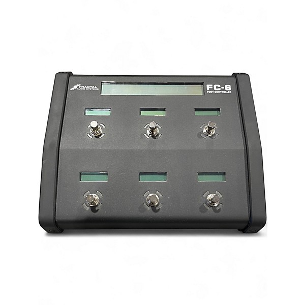 Used Fractal Audio FC-6 Effect Processor
