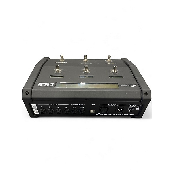 Used Fractal Audio FC-6 Effect Processor