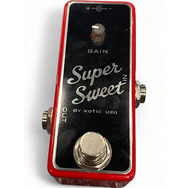 ギター Xotic USA Super Sweet Used Xotic Super Sweet Pedal | Guitar Center
