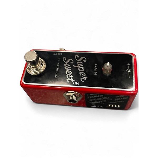 ギター Xotic USA Super Sweet Used Xotic Super Sweet Pedal | Guitar Center