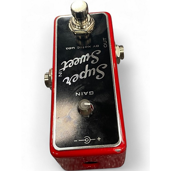 ギター Xotic USA Super Sweet Used Xotic Super Sweet Pedal | Guitar Center