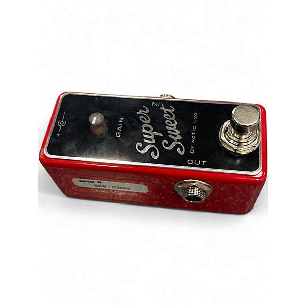 Used Xotic Super Sweet Pedal | Guitar Center