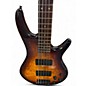 Used Ibanez GSR205SM Brown Sunburst Electric Bass Guitar