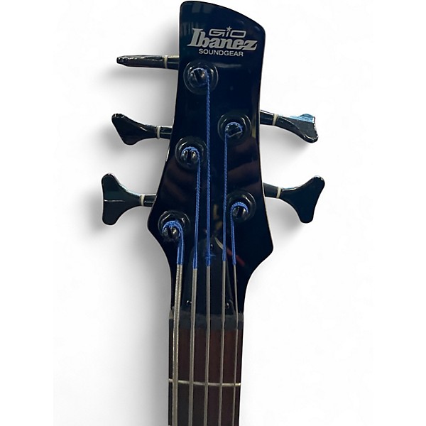 Used Ibanez GSR205SM Brown Sunburst Electric Bass Guitar