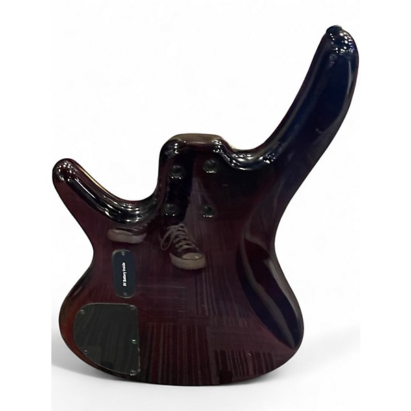 Used Ibanez GSR205SM Brown Sunburst Electric Bass Guitar