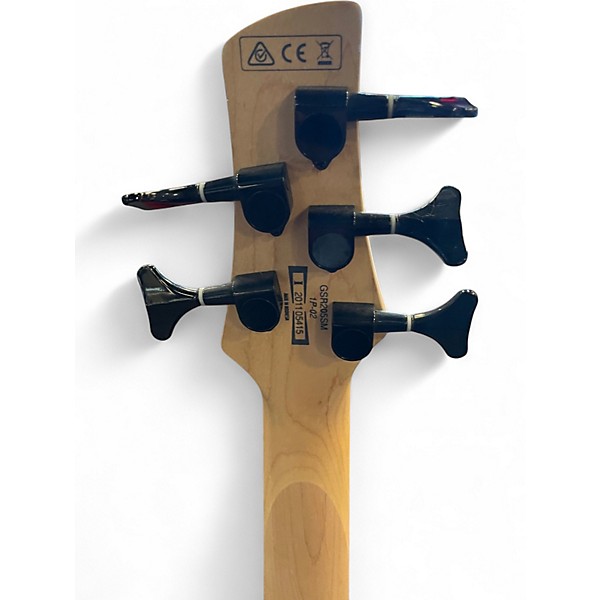 Used Ibanez GSR205SM Brown Sunburst Electric Bass Guitar