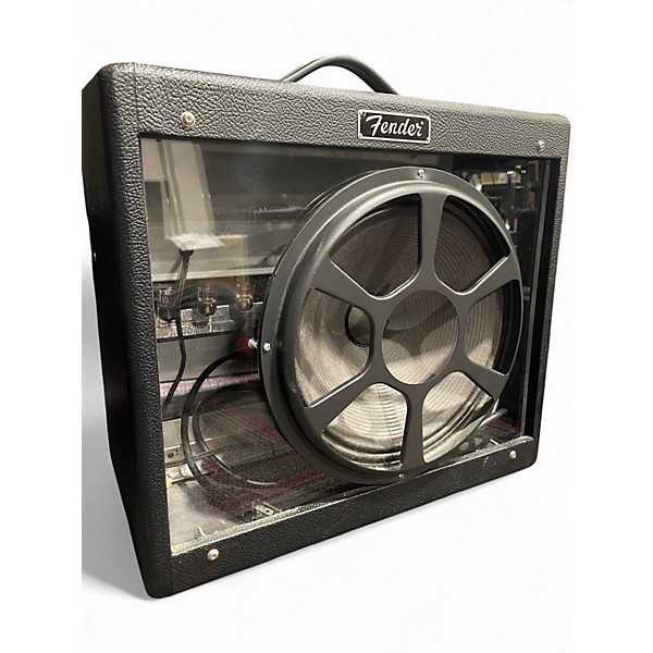 Used Fender Blues Junior 15W 1x12 Tube Guitar Combo Amp