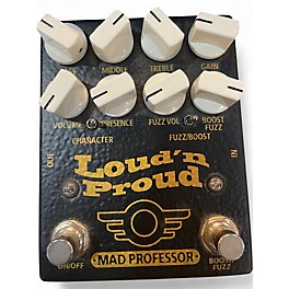 Used Mad Professor Loud 'N' Proud Overdrive/Fuzz Effect Pedal