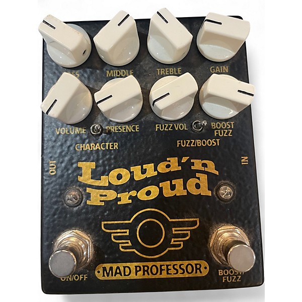 ギター Loud'n Proud Mad Professor Mad Professor Loud´n Proud demo by Marko Karhu - YouTube