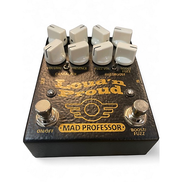 Used Mad Professor Loud 'N' Proud Overdrive/Fuzz Effect