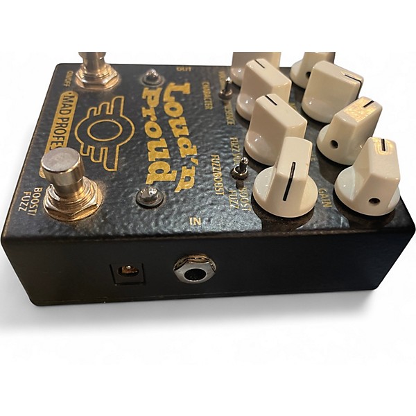 Used Mad Professor Loud 'N' Proud Overdrive/Fuzz Effect