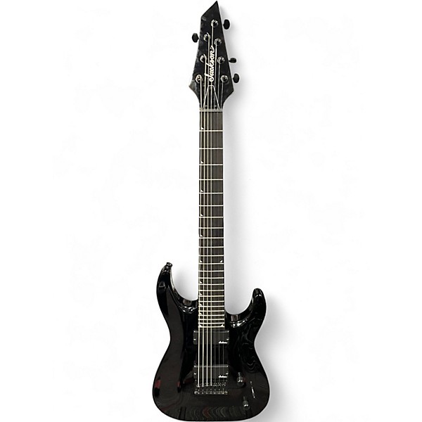 Used Jackson SLATXF7 Soloist 7 String Black Solid Body