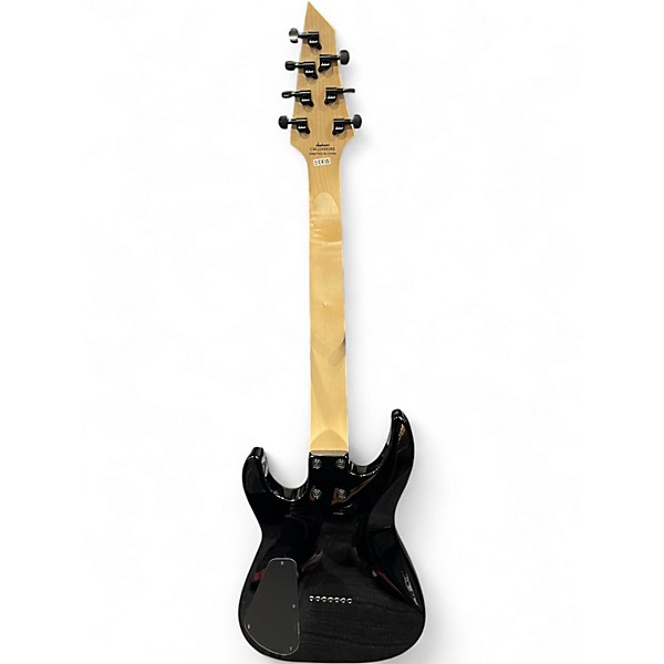 Used Jackson SLATXF7 Soloist 7 String Black Solid Body Electric