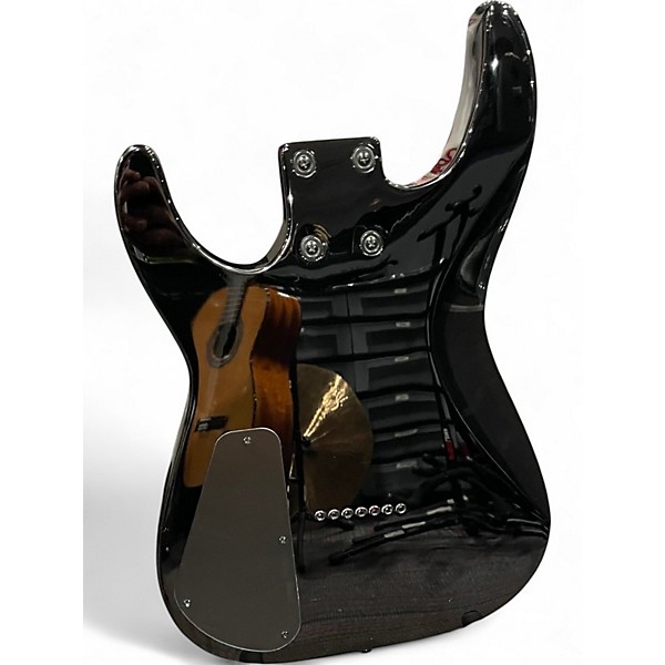 Used Jackson SLATXF7 Soloist 7 String Black Solid Body Electric