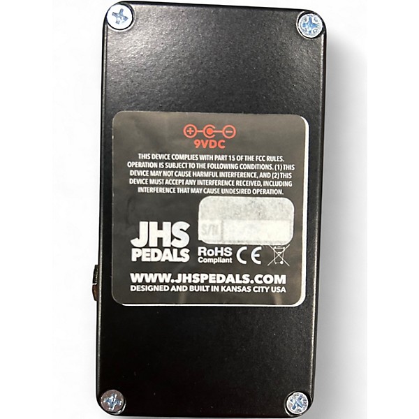 Used JHS Pedals oil can delay  Effect Pedal