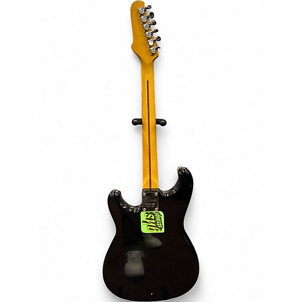 Used Ibanez roadstar Black Solid Body Electric Guitar
