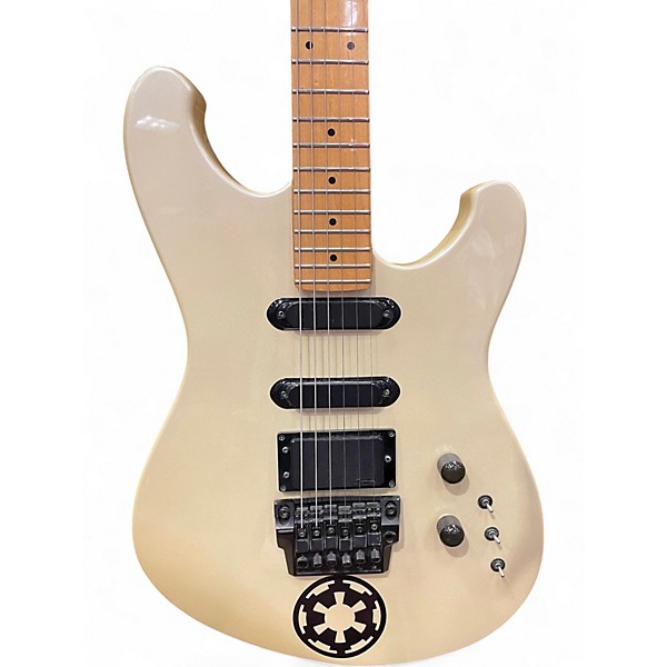 Used Ibanez pro line series pearl white Solid Body Electric Guitar