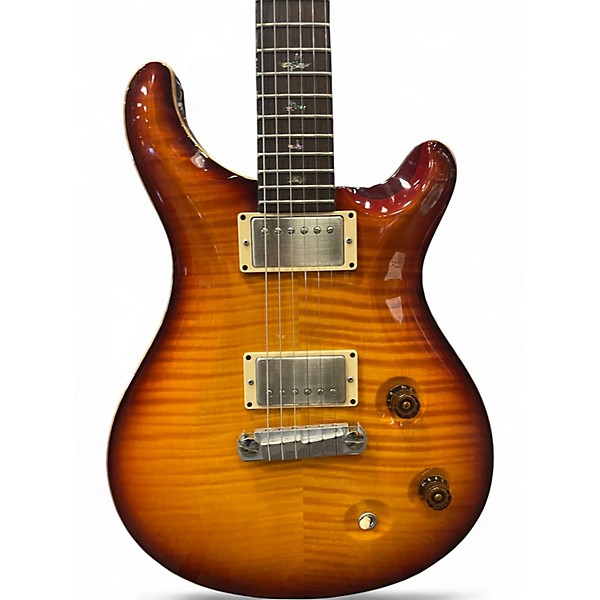Used 2010 PRS MACARTY SHOOTOUT  SUNSET BURST Solid Body Electric Guitar