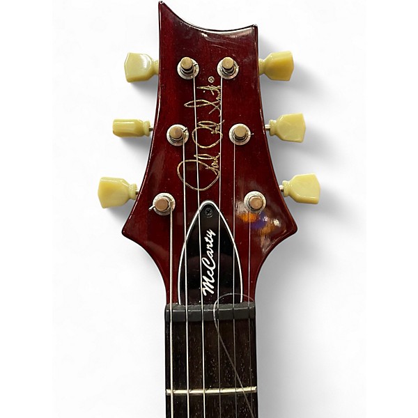 Used 2010 PRS MACARTY SHOOTOUT  SUNSET BURST Solid Body Electric Guitar