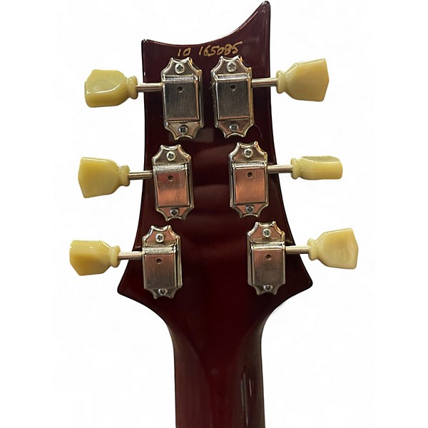 Used 2010 PRS MACARTY SHOOTOUT  SUNSET BURST Solid Body Electric Guitar