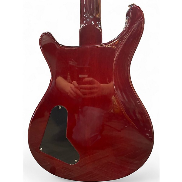 Used 2010 PRS MACARTY SHOOTOUT  SUNSET BURST Solid Body Electric Guitar