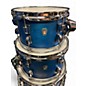 Used Ludwig 5 Piece NEUSONIC MOD II WITH SNARE Blue Drum Kit