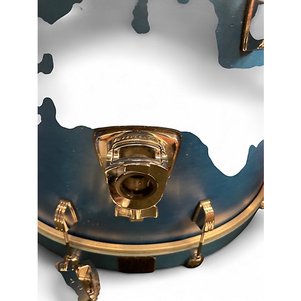 Used Ludwig 5 Piece NEUSONIC MOD II WITH SNARE Blue Drum Kit