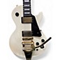 Used Gibson Les Paul Studio Alpine White Solid Body Electric Guitar