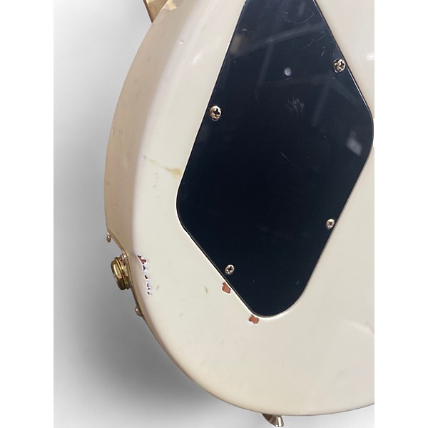 Used Gibson Les Paul Studio Alpine White Solid Body Electric Guitar