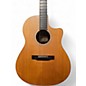 Used Larrivee LV03 Natural Acoustic Electric Guitar