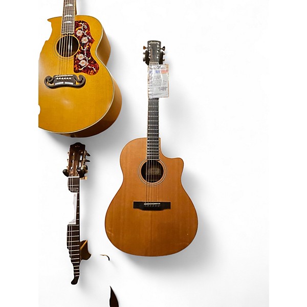 Used Larrivee LV03 Natural Acoustic Electric Guitar