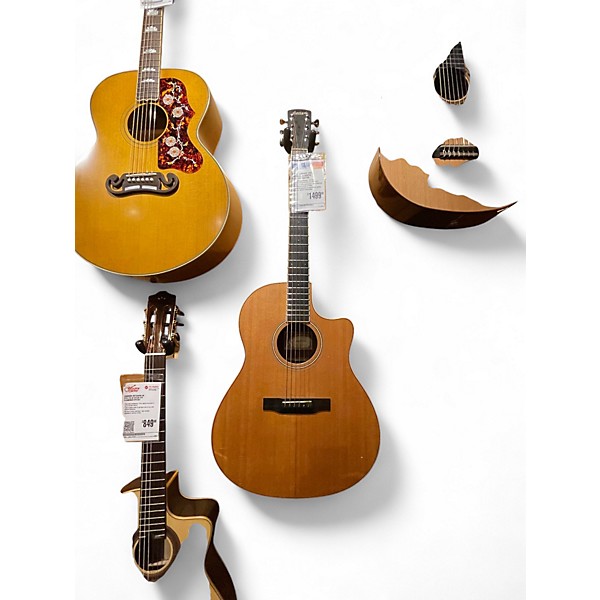 Used Larrivee LV03 Natural Acoustic Electric Guitar