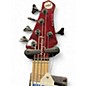 Used MTD kingston z5 red Electric Bass Guitar