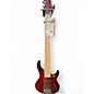 Used MTD kingston z5 red Electric Bass Guitar