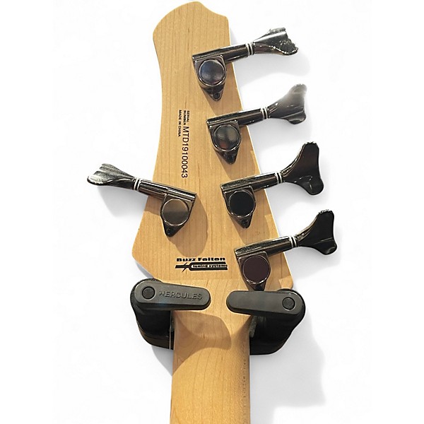 Used MTD kingston z5 red Electric Bass Guitar