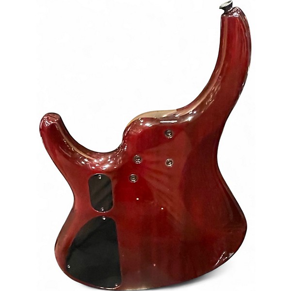 Used MTD kingston z5 red Electric Bass Guitar