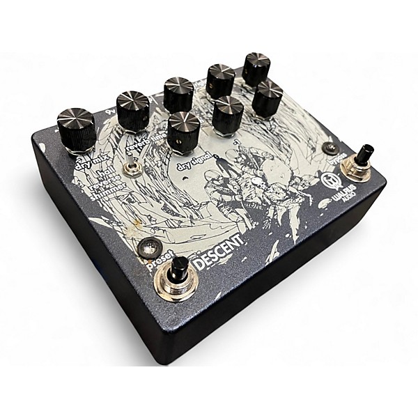 Used Walrus Audio Descent Reverb Effect Pedal