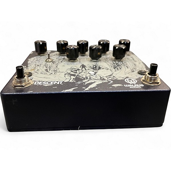 Used Walrus Audio Descent Reverb Effect Pedal