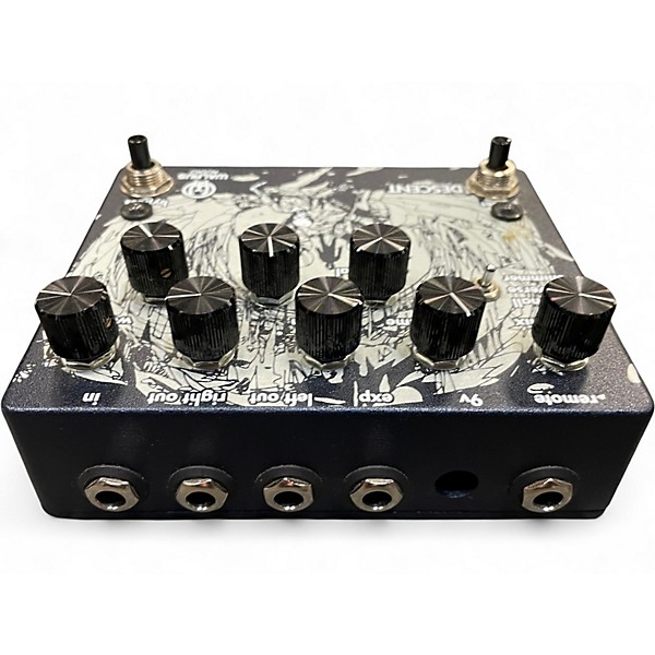 Used Walrus Audio Descent Reverb Effect Pedal
