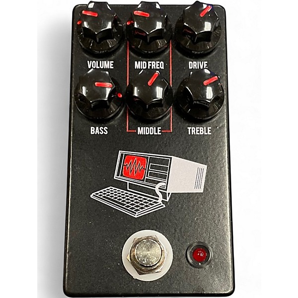 JHS Pedals Hard Drive ディストーション Amazon.com: JHS Pedals Hard Drive Distortion, Black