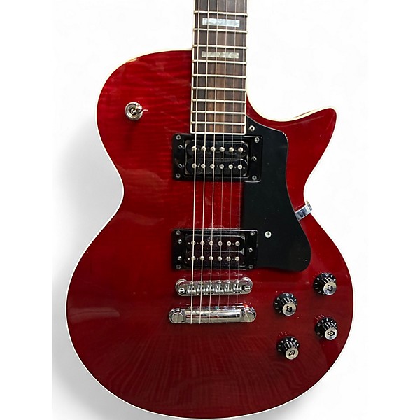 Vintage 1997 Guild Bluesbird AAA RED FLAME Solid Body Electric Guitar