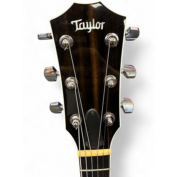 Used Taylor T3 Black Hollow Body Electric Guitar