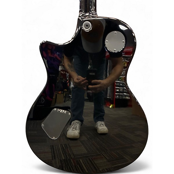 Used Taylor T3 Black Hollow Body Electric Guitar