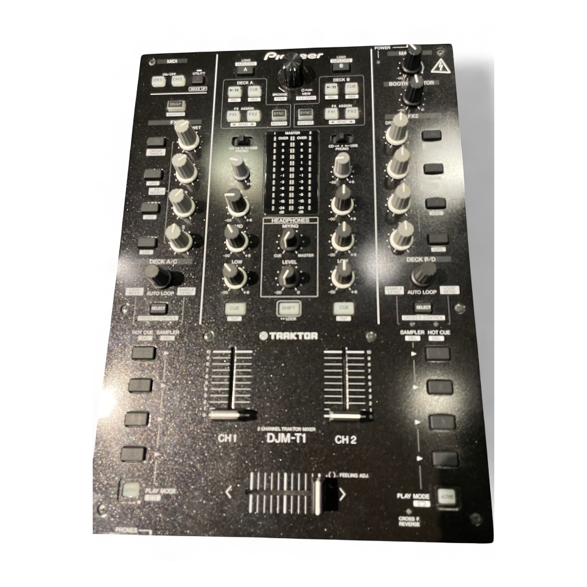 Used Pioneer DJ DJMT1 DJ Mixer | Guitar Center