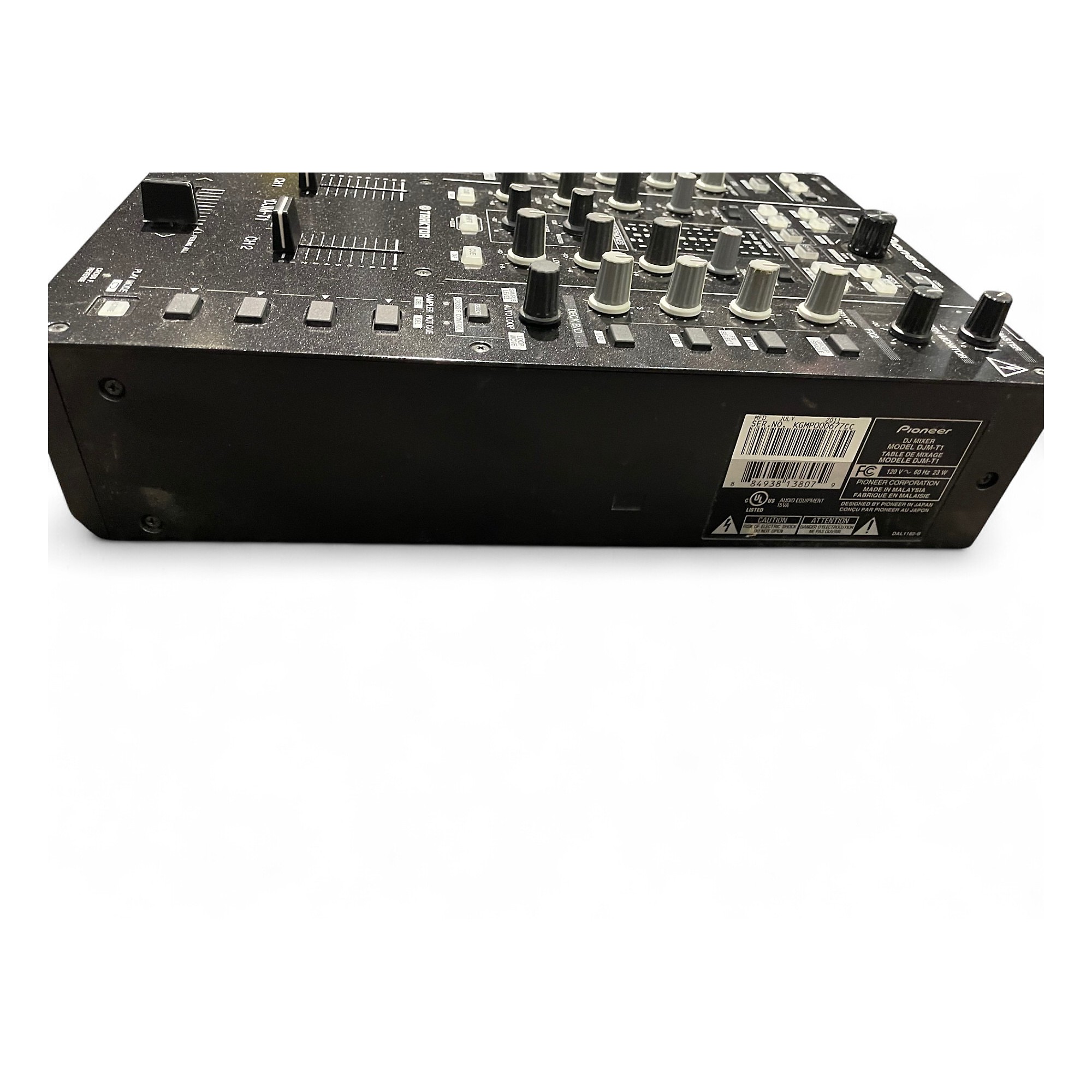 Used Pioneer DJ DJMT1 DJ Mixer | Guitar Center