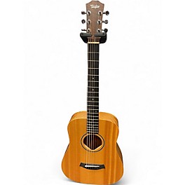 Used Taylor BT1E Baby Natural Acoustic Electric Guitar