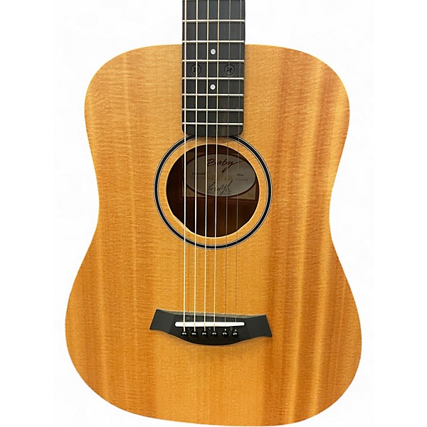 Used Taylor BT1E Baby Natural Acoustic Electric Guitar