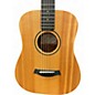 Used Taylor BT1E Baby Natural Acoustic Electric Guitar