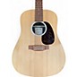 Used Martin DX2 Natural 12 String Acoustic Electric Guitar