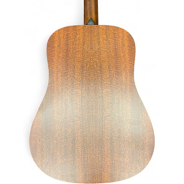 Used Martin DX2 Natural 12 String Acoustic Electric Guitar